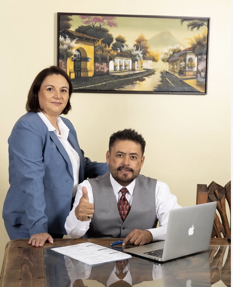 Silvia Aguilar and Fernando Perez, Team Perez Aguilar